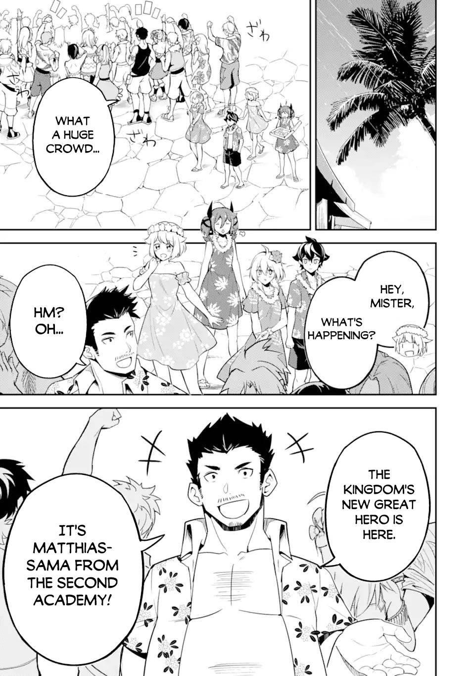 Shikkaku Mon No Saikyou Kenja Chapter 54.2 - Page 17 in English