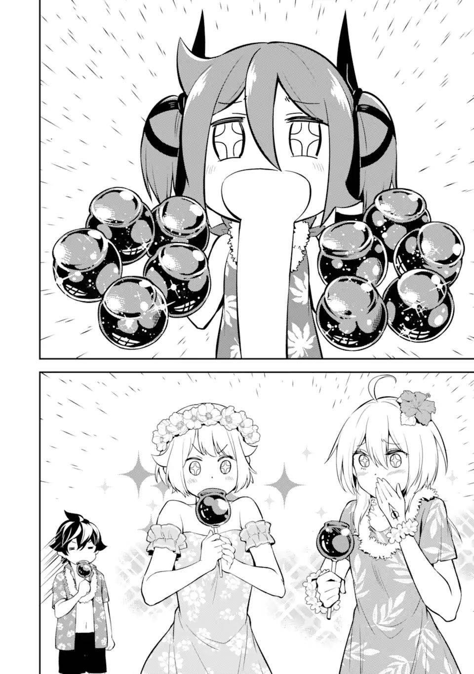 Shikkaku Mon No Saikyou Kenja Chapter 54.2 - Page 4 in English