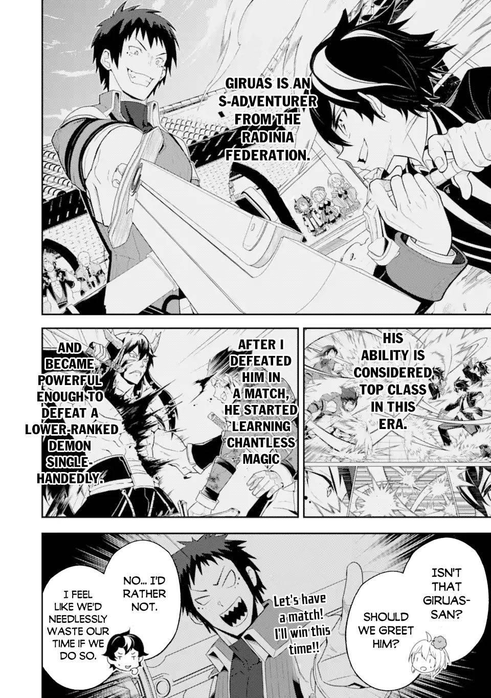 Shikkaku Mon No Saikyou Kenja Chapter 54.2 - Page 8 in English
