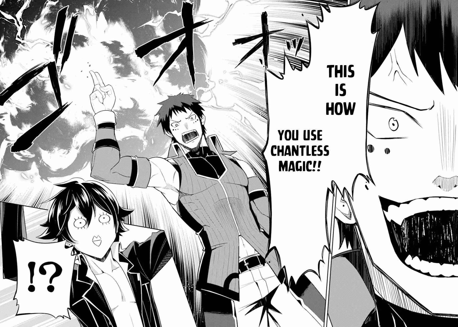 Shikkaku Mon No Saikyou Kenja Chapter 54.3 - Page 10 in English