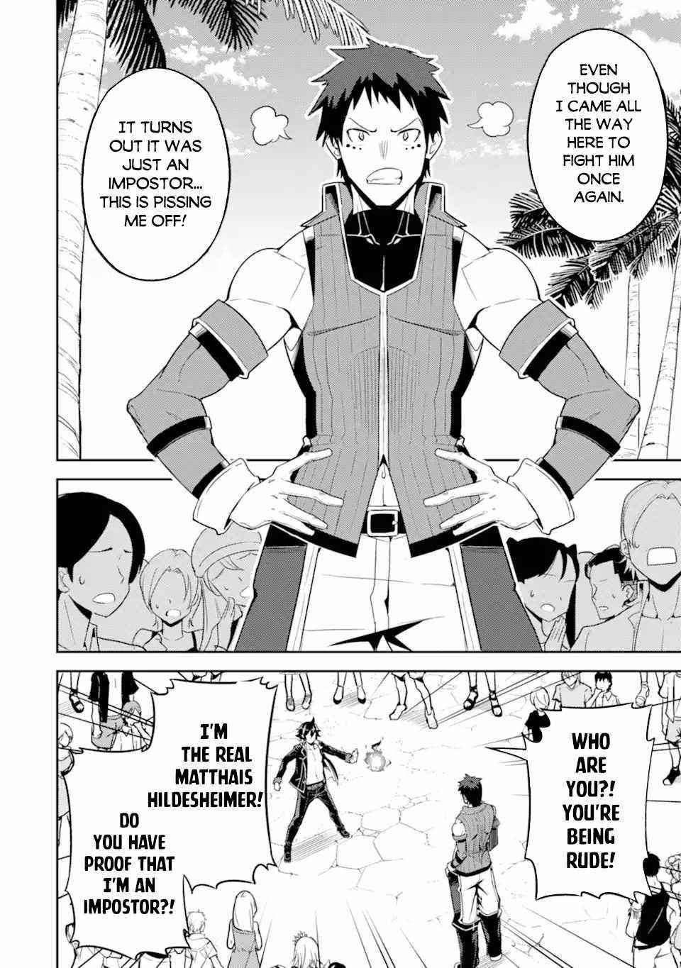 Shikkaku Mon No Saikyou Kenja Chapter 54.3 - Page 6 in English