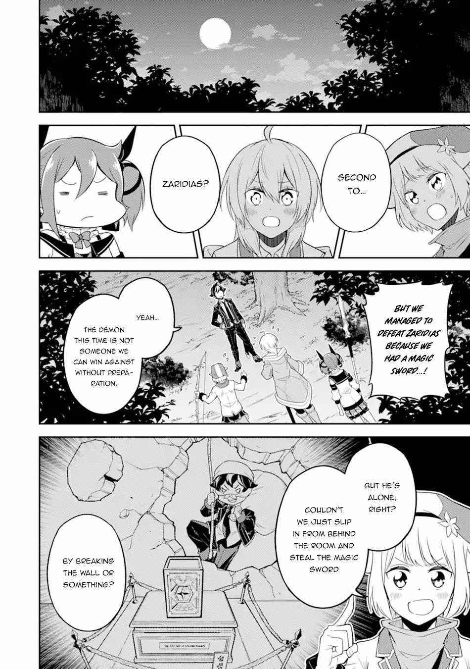 Shikkaku Mon No Saikyou Kenja Chapter 55.1 - Page 7 in English