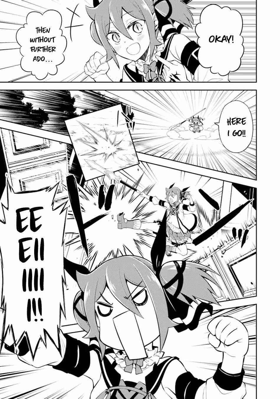 Shikkaku Mon No Saikyou Kenja Chapter 55.2 - Page 12 in English