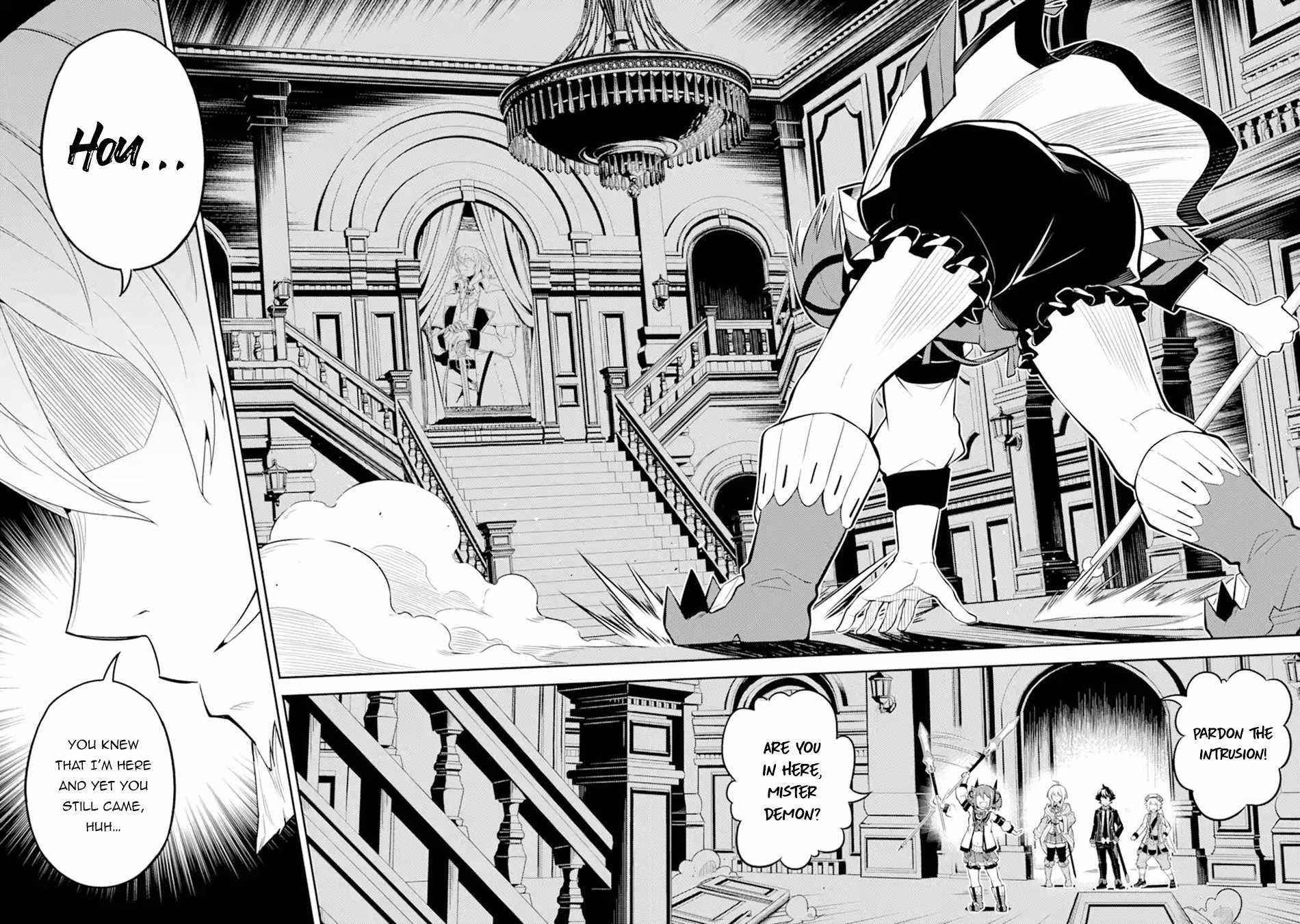 Shikkaku Mon No Saikyou Kenja Chapter 55.2 - Page 13 in English