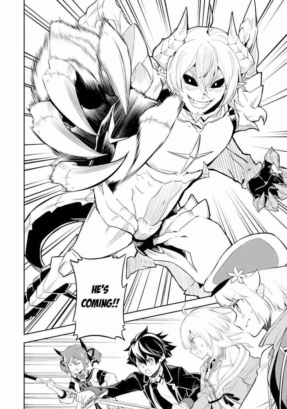 Shikkaku Mon No Saikyou Kenja Chapter 55.3 - Page 9 in English
