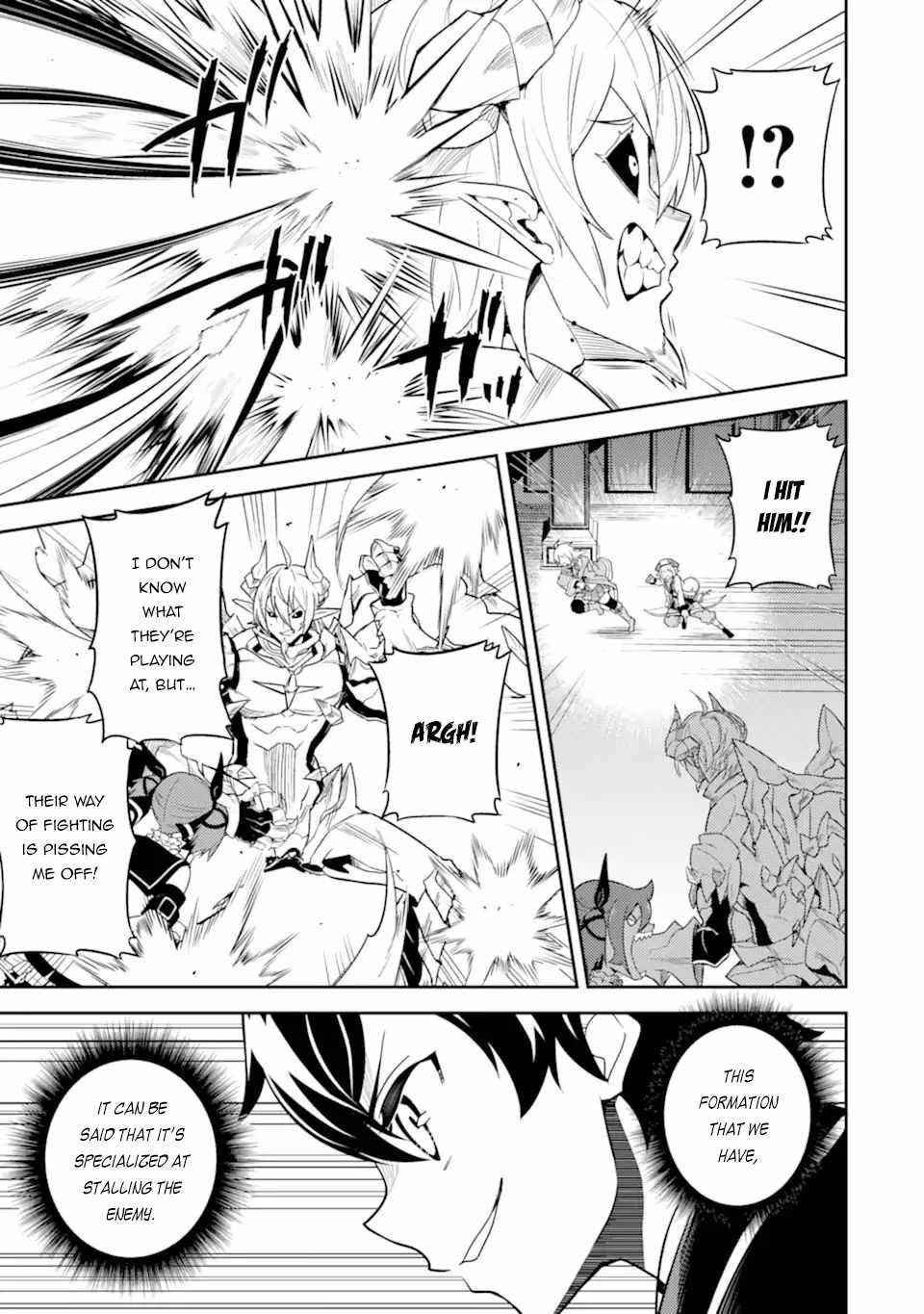 Shikkaku Mon No Saikyou Kenja Chapter 55.4 - Page 10 in English