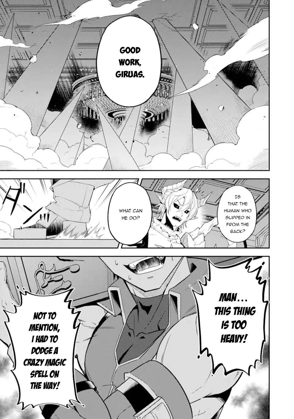 Shikkaku Mon No Saikyou Kenja Chapter 56.1 - Page 11 in English