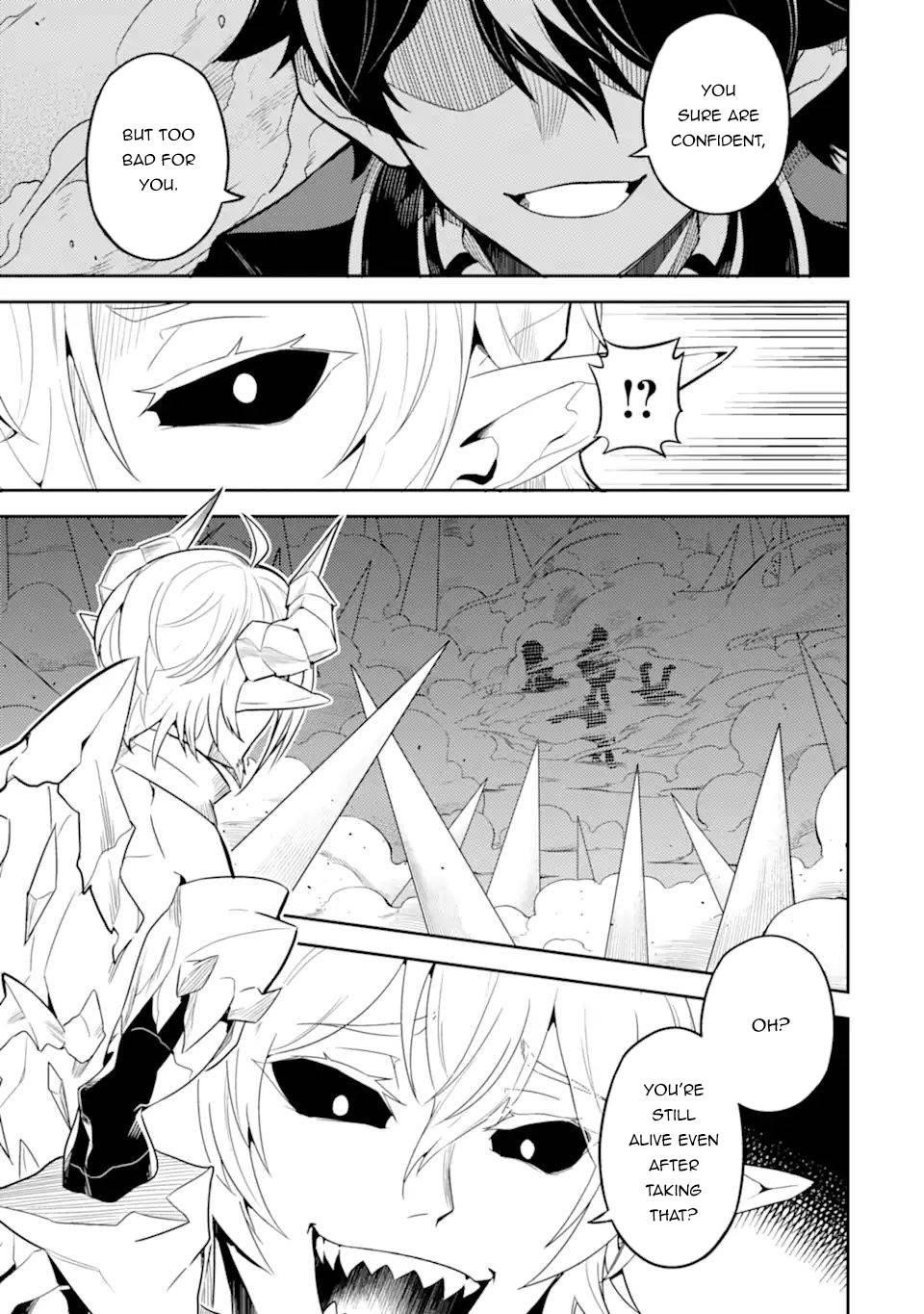Shikkaku Mon No Saikyou Kenja Chapter 56.1 - Page 7 in English
