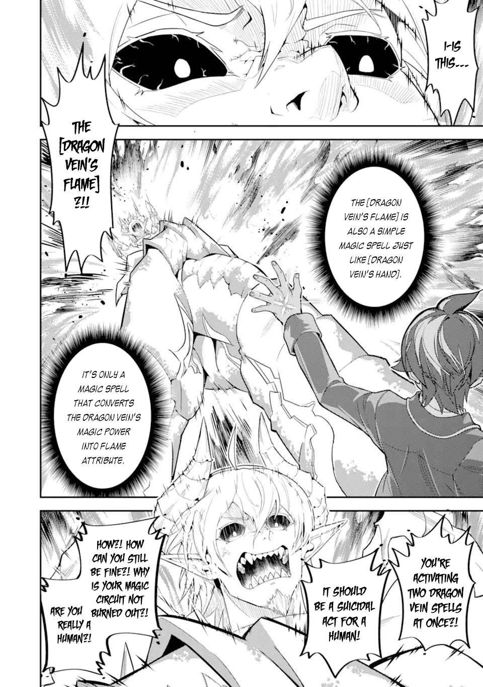 Shikkaku Mon No Saikyou Kenja Chapter 56.2 - Page 10 in English