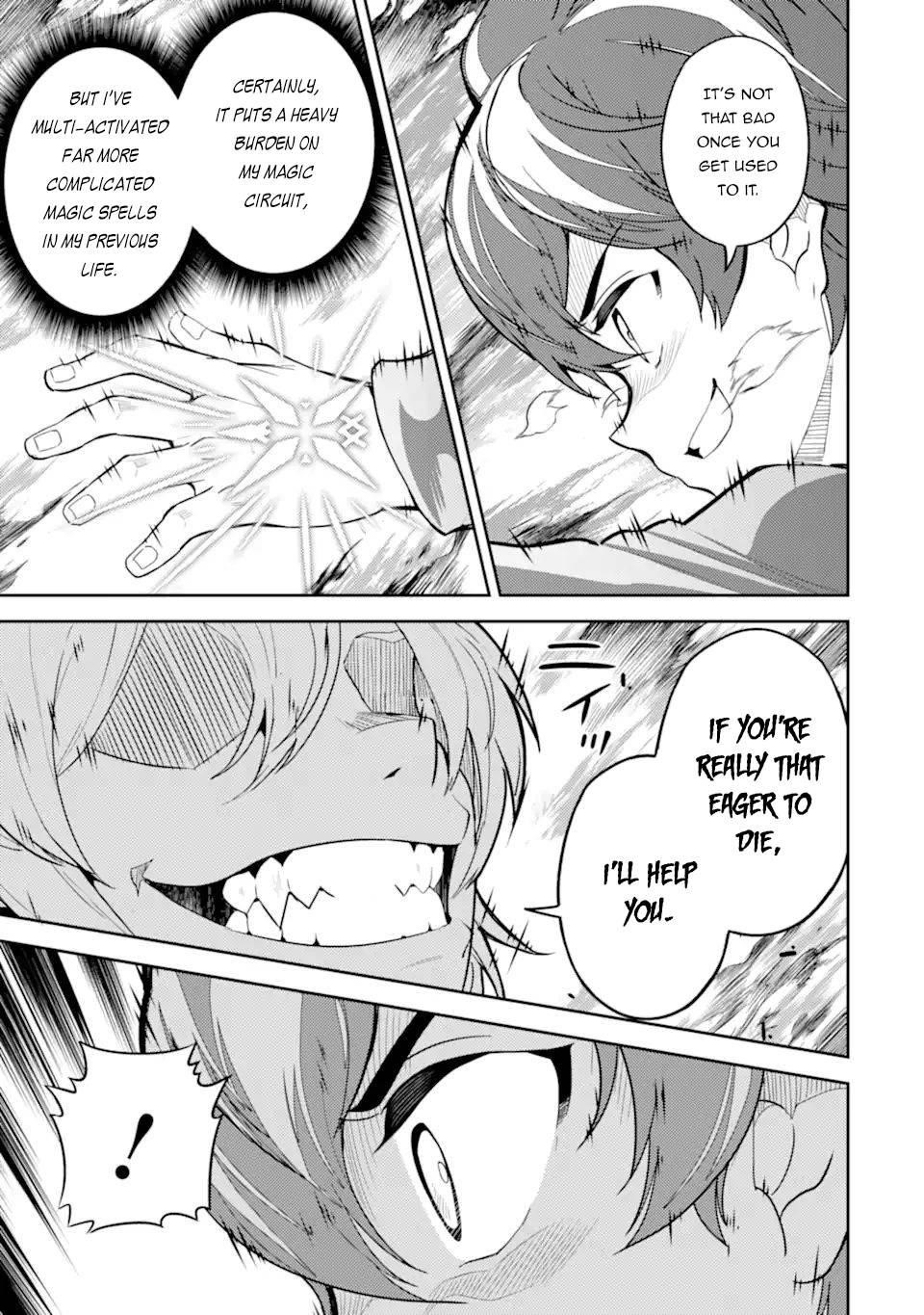 Shikkaku Mon No Saikyou Kenja Chapter 56.2 - Page 11 in English