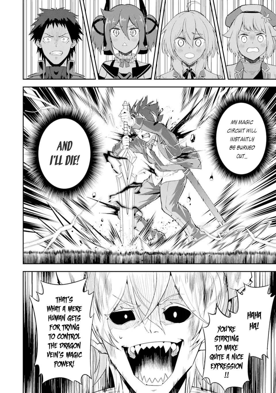 Shikkaku Mon No Saikyou Kenja Chapter 56.2 - Page 14 in English