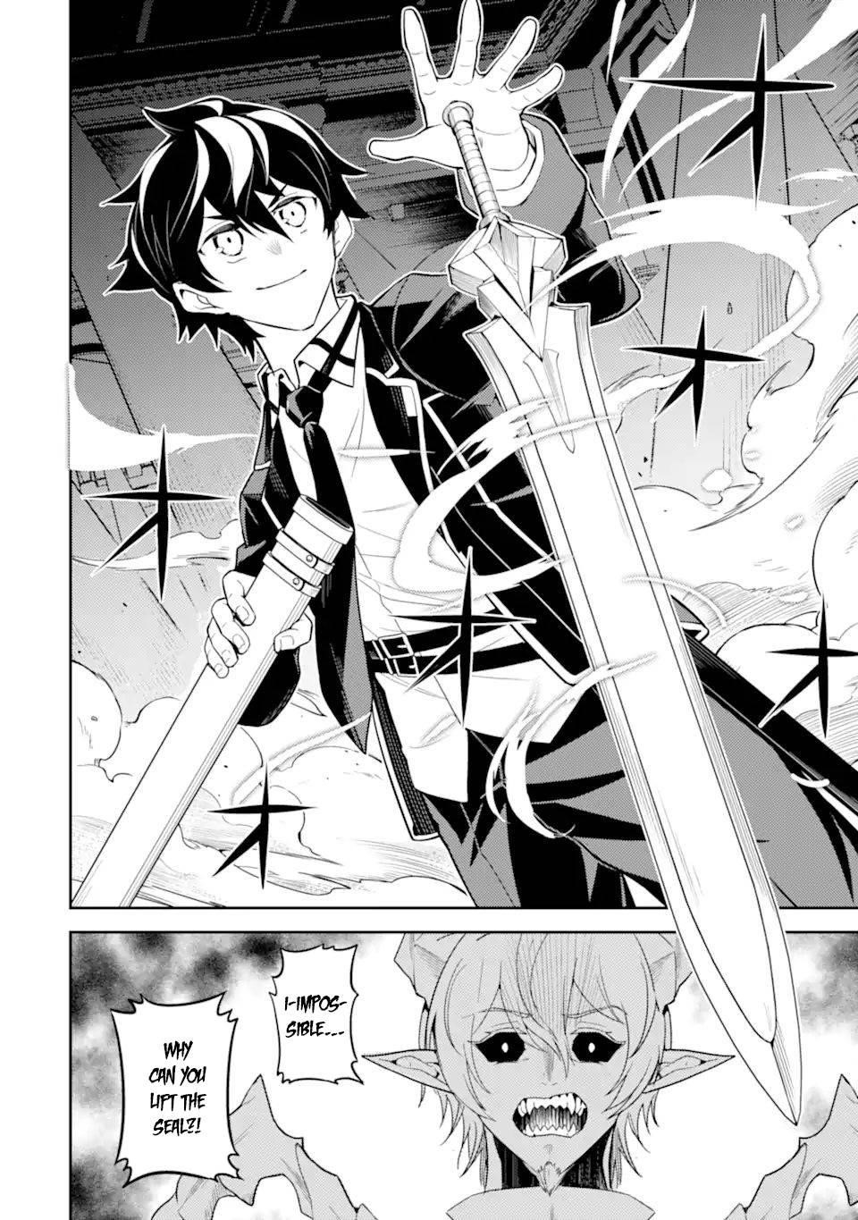 Shikkaku Mon No Saikyou Kenja Chapter 56.2 - Page 3 in English