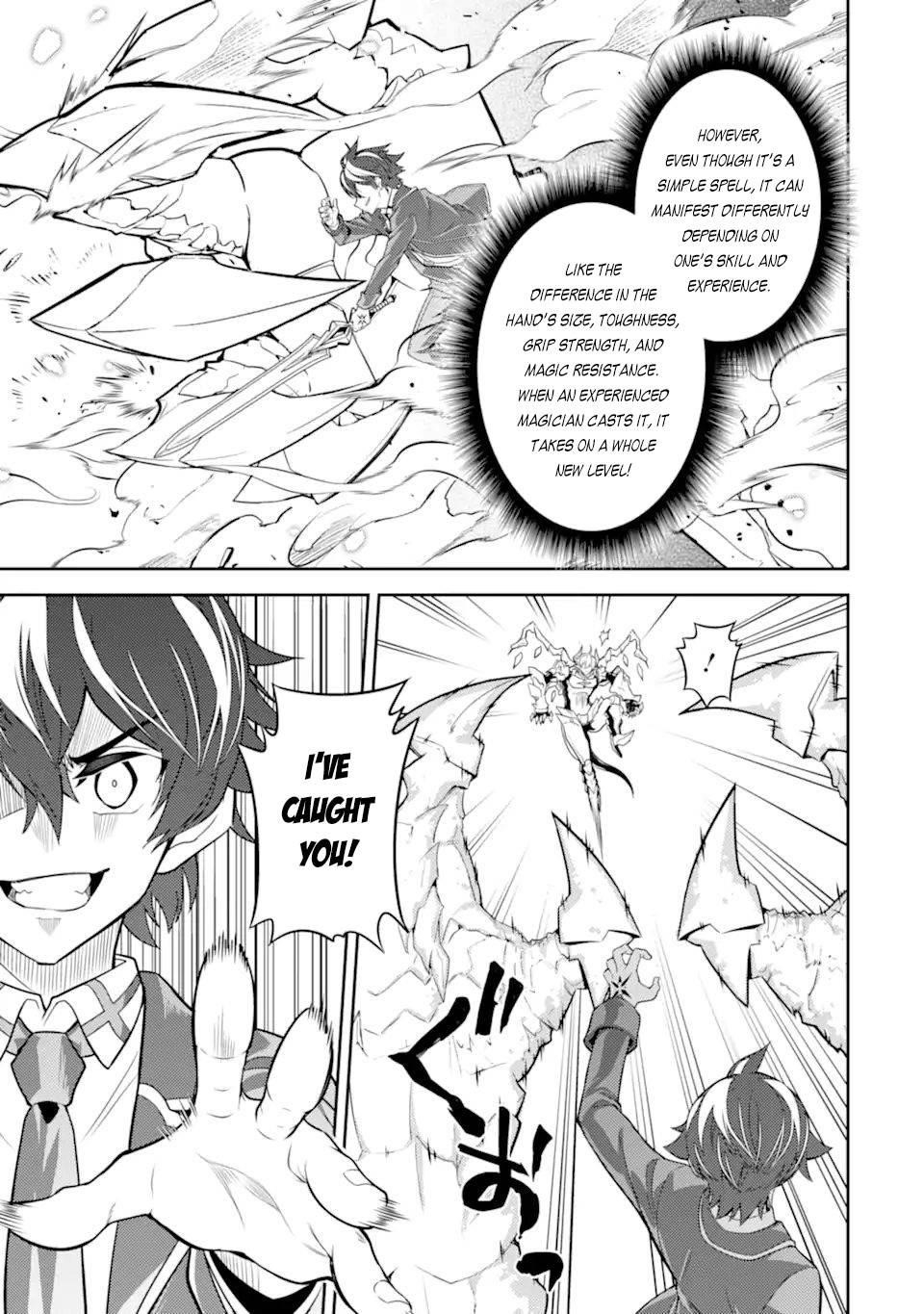 Shikkaku Mon No Saikyou Kenja Chapter 56.2 - Page 7 in English