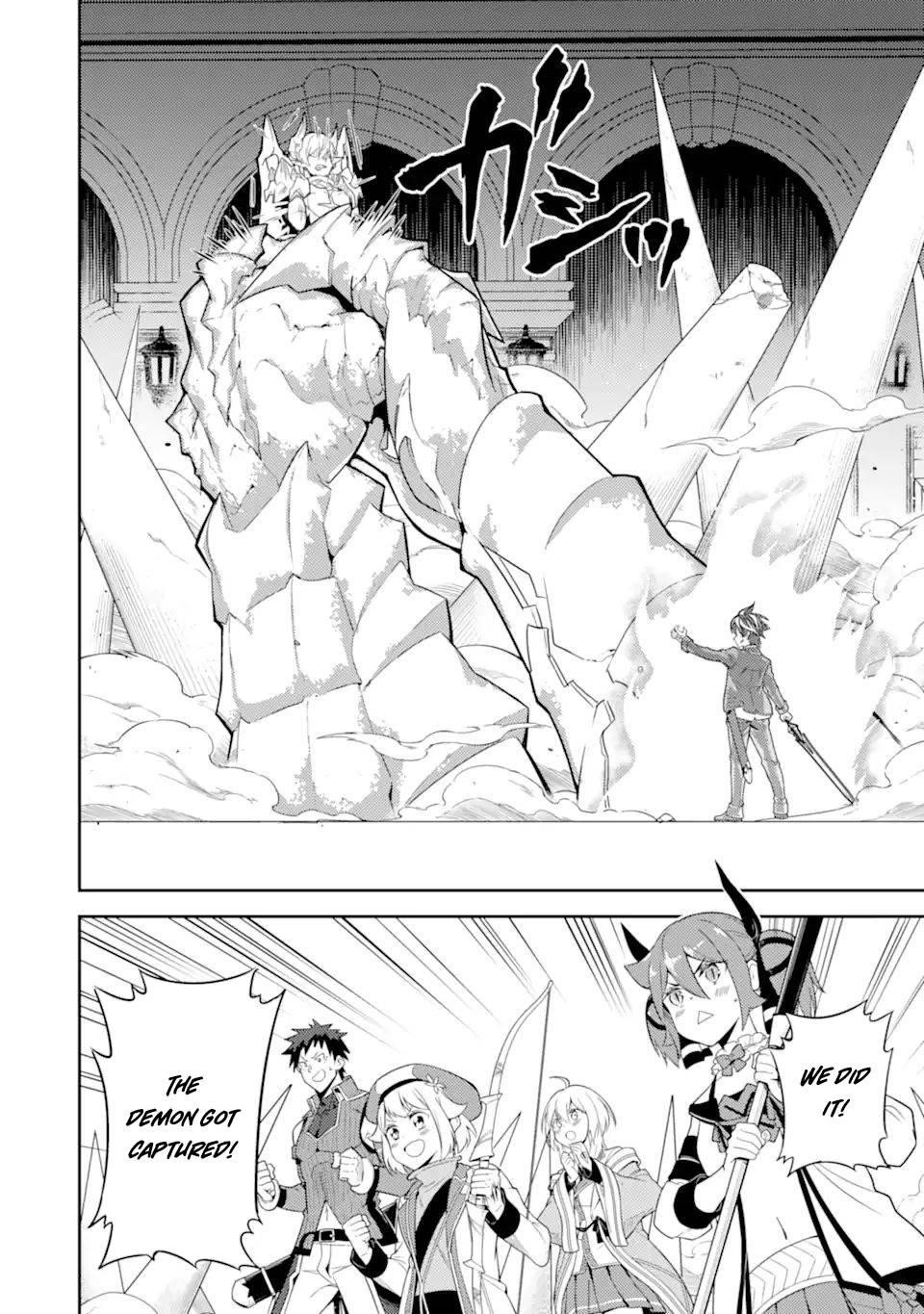 Shikkaku Mon No Saikyou Kenja Chapter 56.2 - Page 8 in English