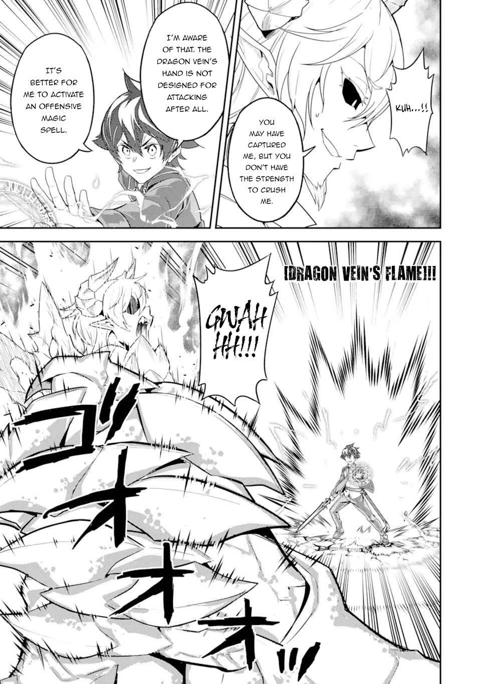 Shikkaku Mon No Saikyou Kenja Chapter 56.2 - Page 9 in English