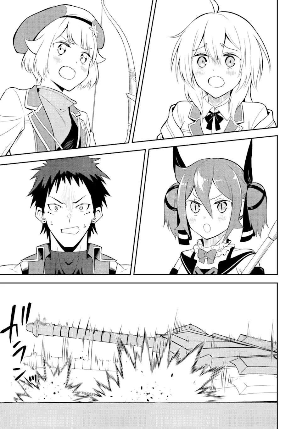 Shikkaku Mon No Saikyou Kenja Chapter 56.3 - Page 4 in English