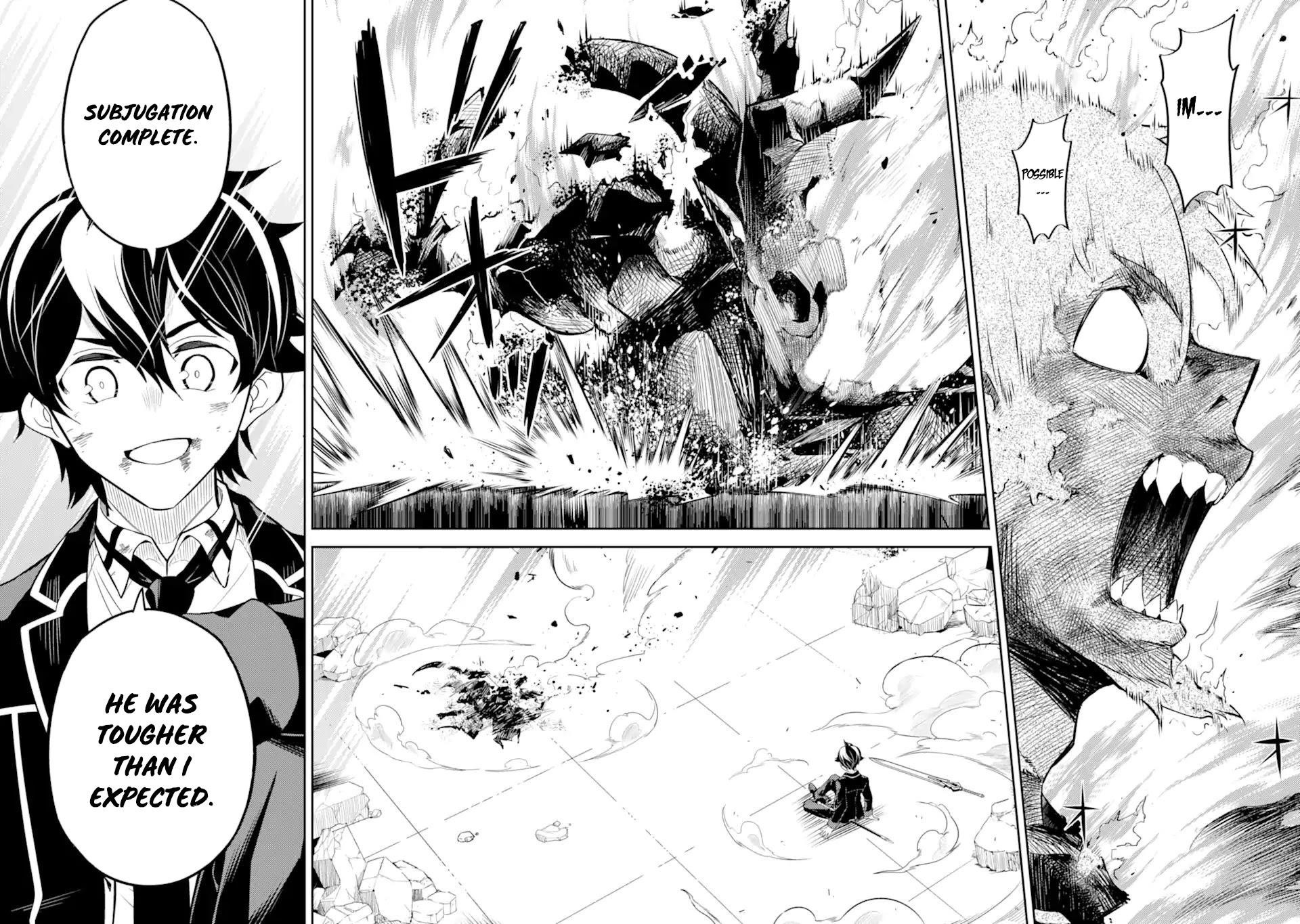 Shikkaku Mon No Saikyou Kenja Chapter 56.3 - Page 5 in English