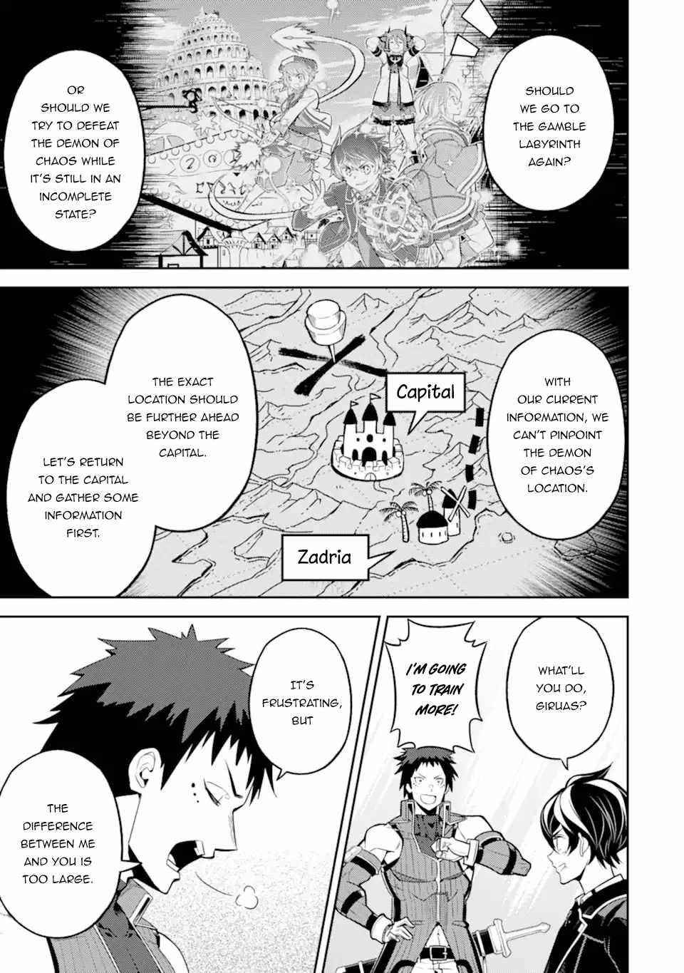 Shikkaku Mon No Saikyou Kenja Chapter 56.4 - Page 10 in English