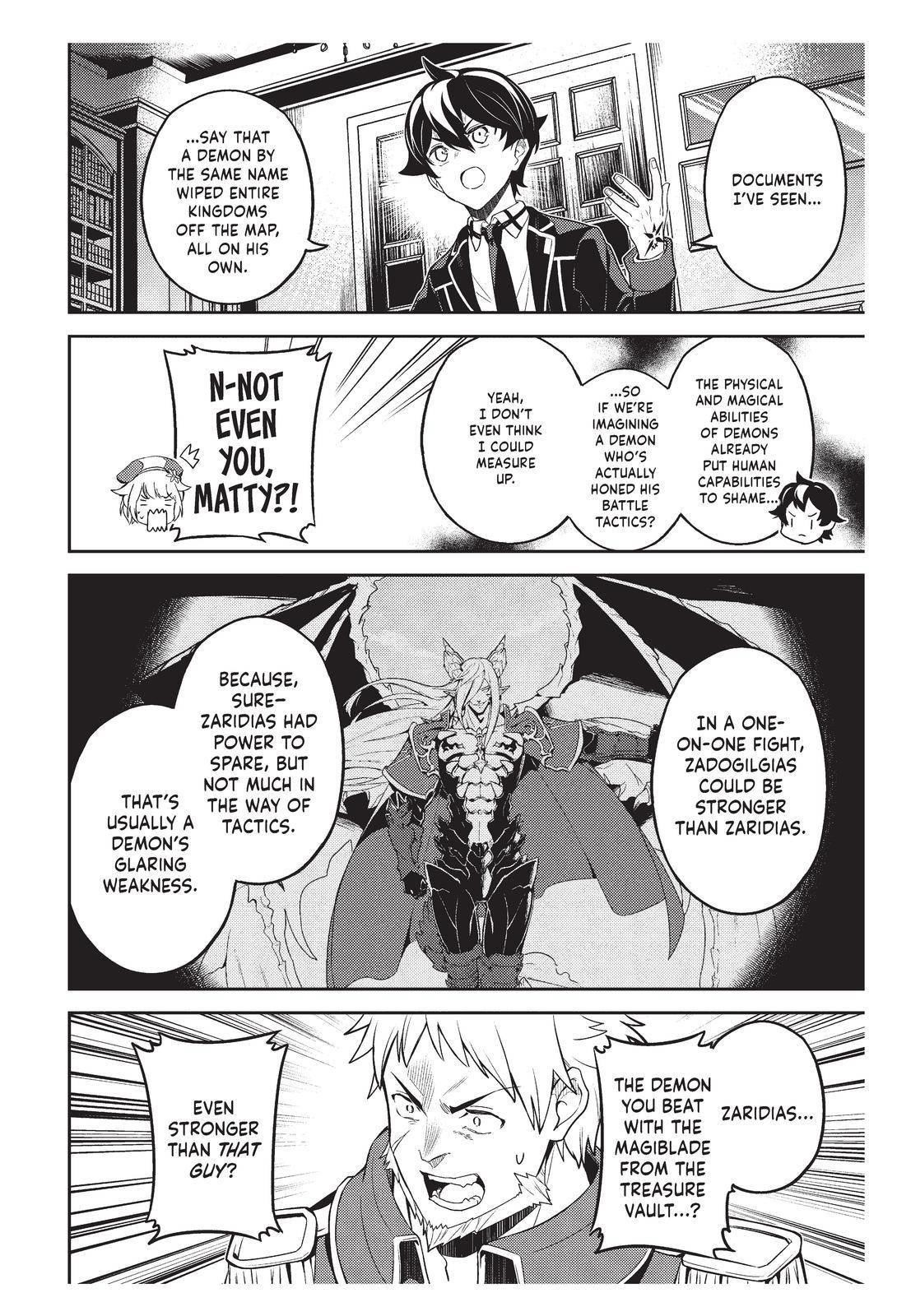 Shikkaku Mon No Saikyou Kenja Chapter 57 - Page 10 in English