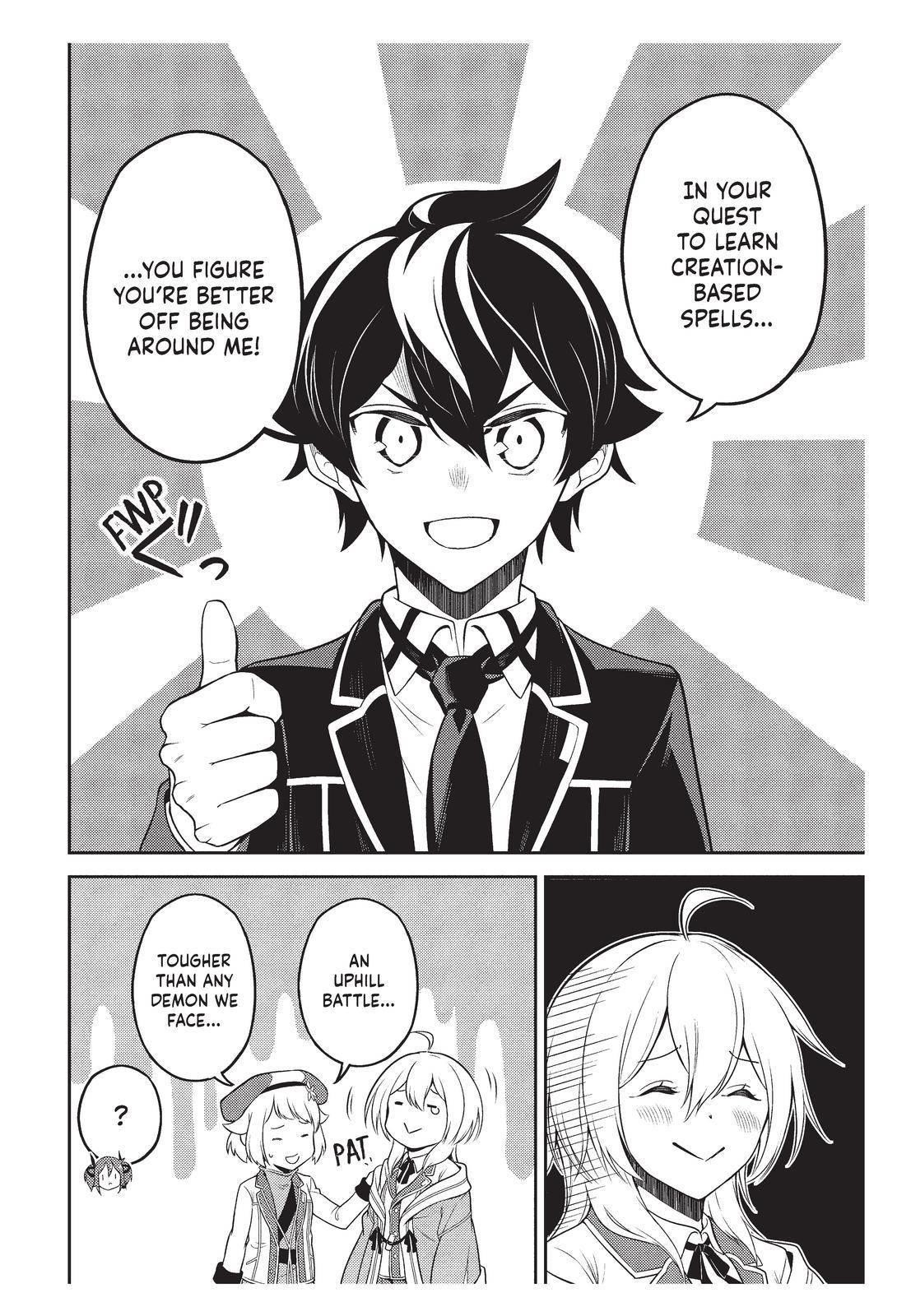 Shikkaku Mon No Saikyou Kenja Chapter 57 - Page 32 in English