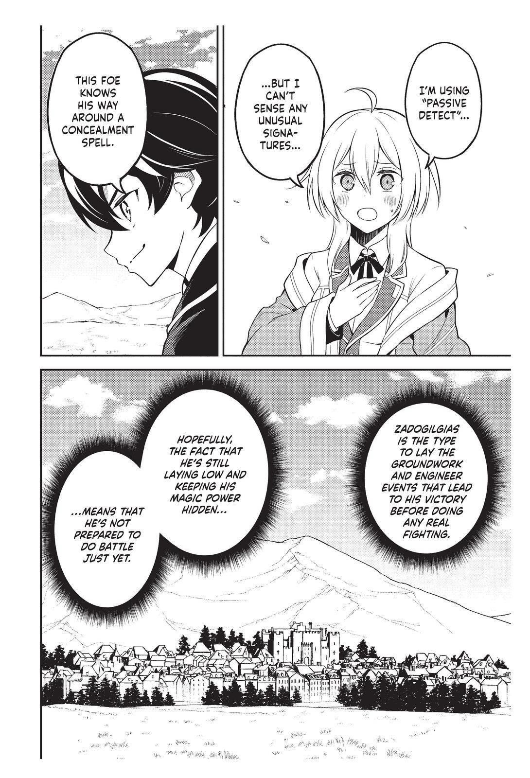 Shikkaku Mon No Saikyou Kenja Chapter 57 - Page 34 in English