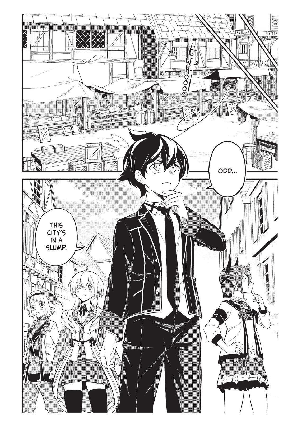Shikkaku Mon No Saikyou Kenja Chapter 57 - Page 38 in English
