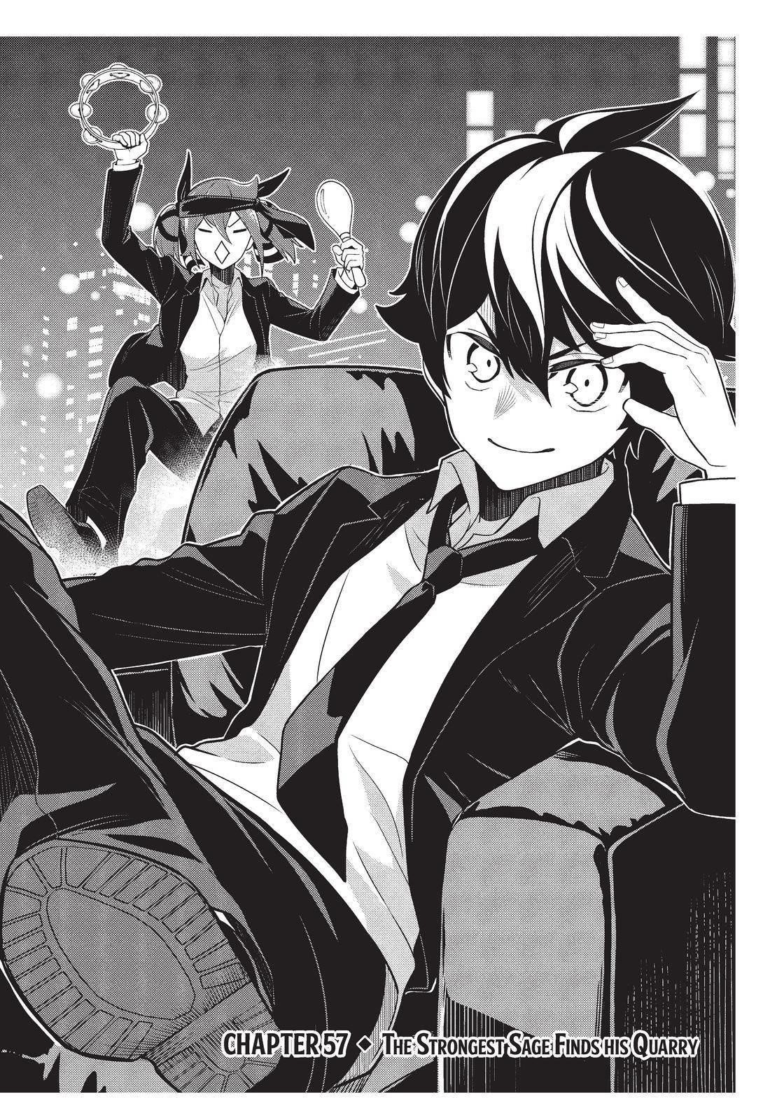Shikkaku Mon No Saikyou Kenja Chapter 57 - Page 4 in English
