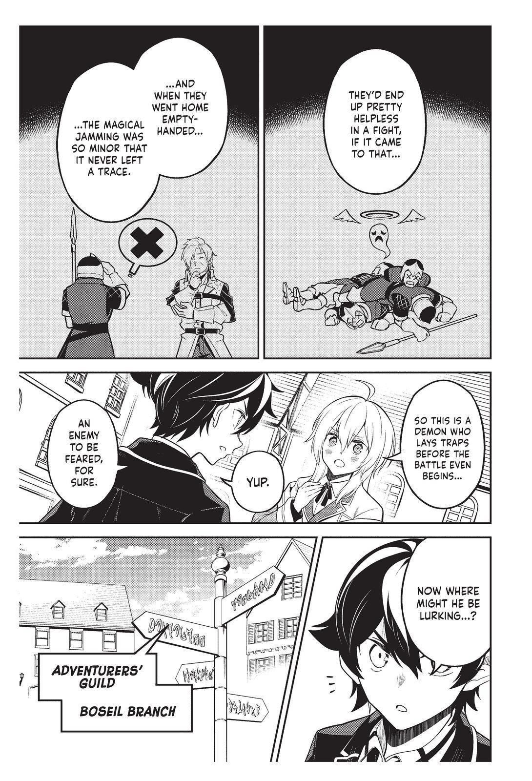 Shikkaku Mon No Saikyou Kenja Chapter 57 - Page 49 in English