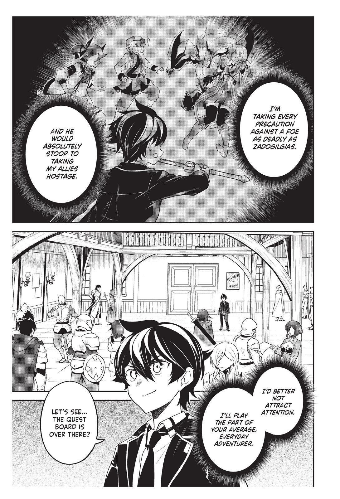 Shikkaku Mon No Saikyou Kenja Chapter 57 - Page 51 in English