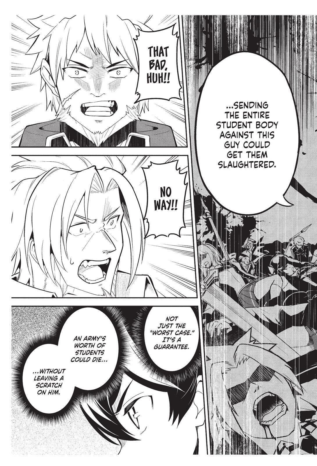 Shikkaku Mon No Saikyou Kenja Chapter 57 - Page 9 in English