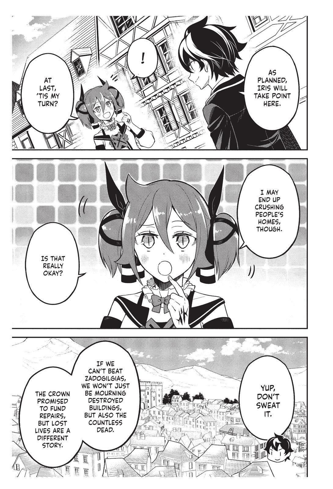 Shikkaku Mon No Saikyou Kenja Chapter 58 - Page 11 in English