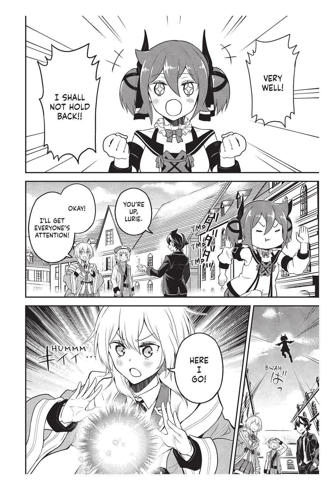 Shikkaku Mon No Saikyou Kenja Chapter 58 - Page 12 in English