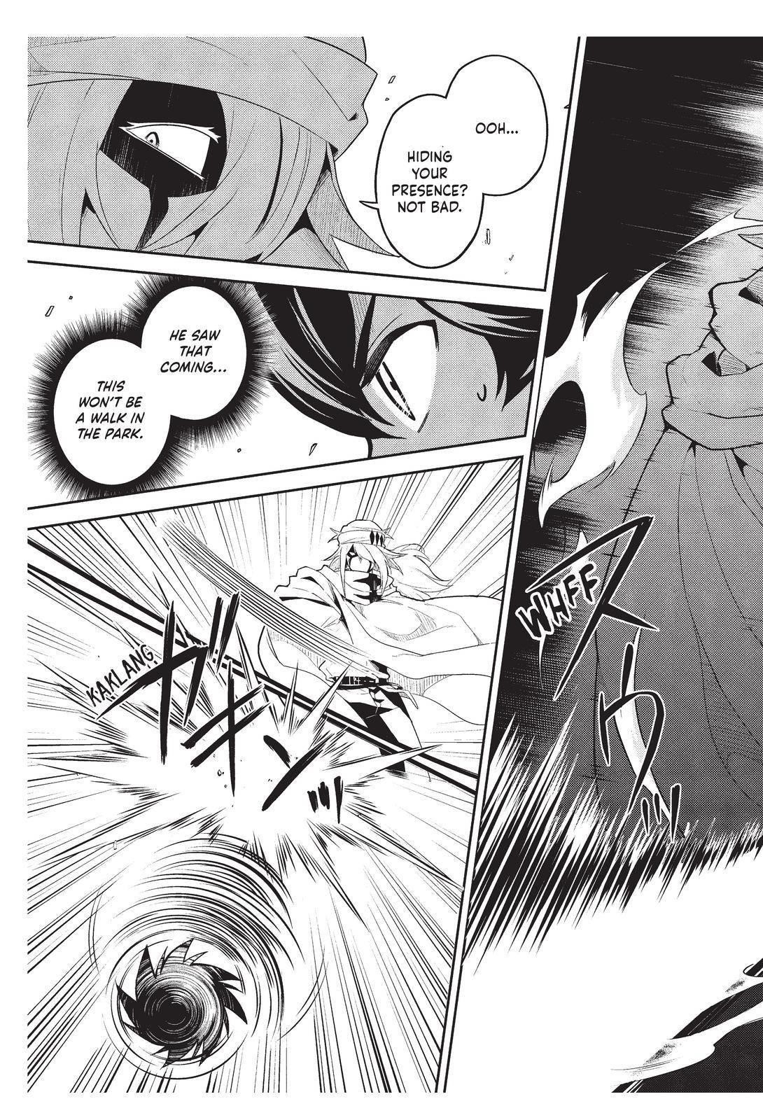 Shikkaku Mon No Saikyou Kenja Chapter 58 - Page 27 in English