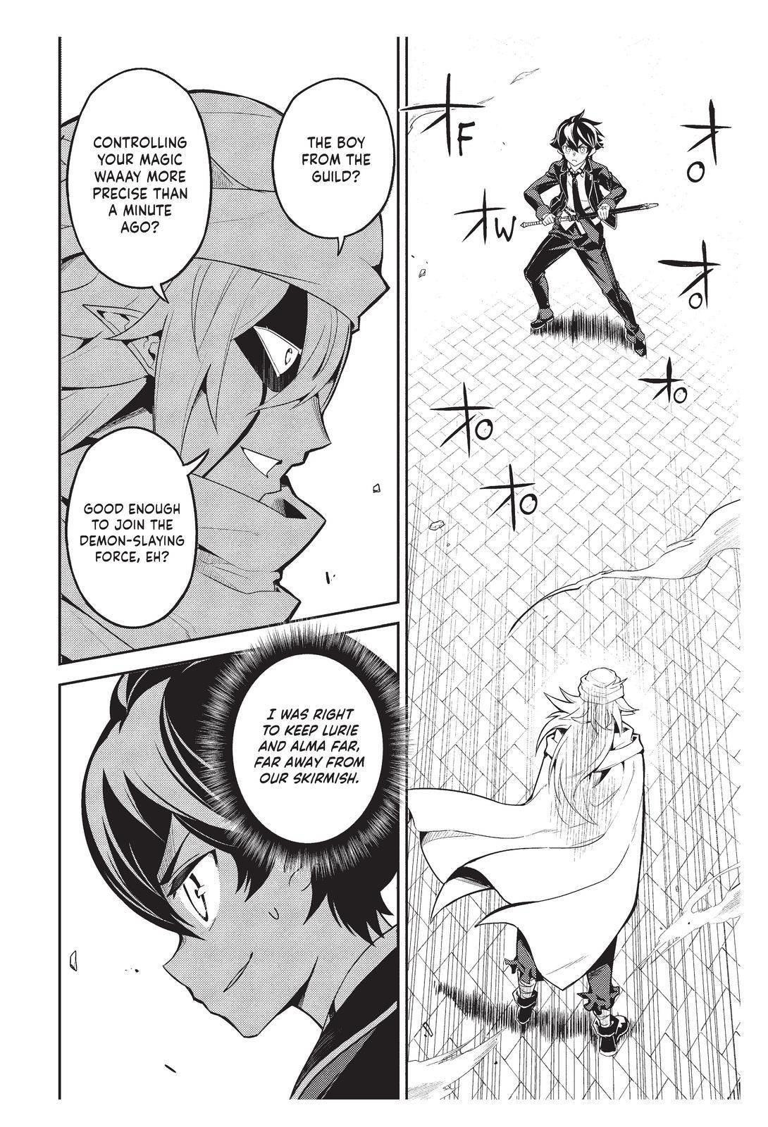 Shikkaku Mon No Saikyou Kenja Chapter 58 - Page 30 in English