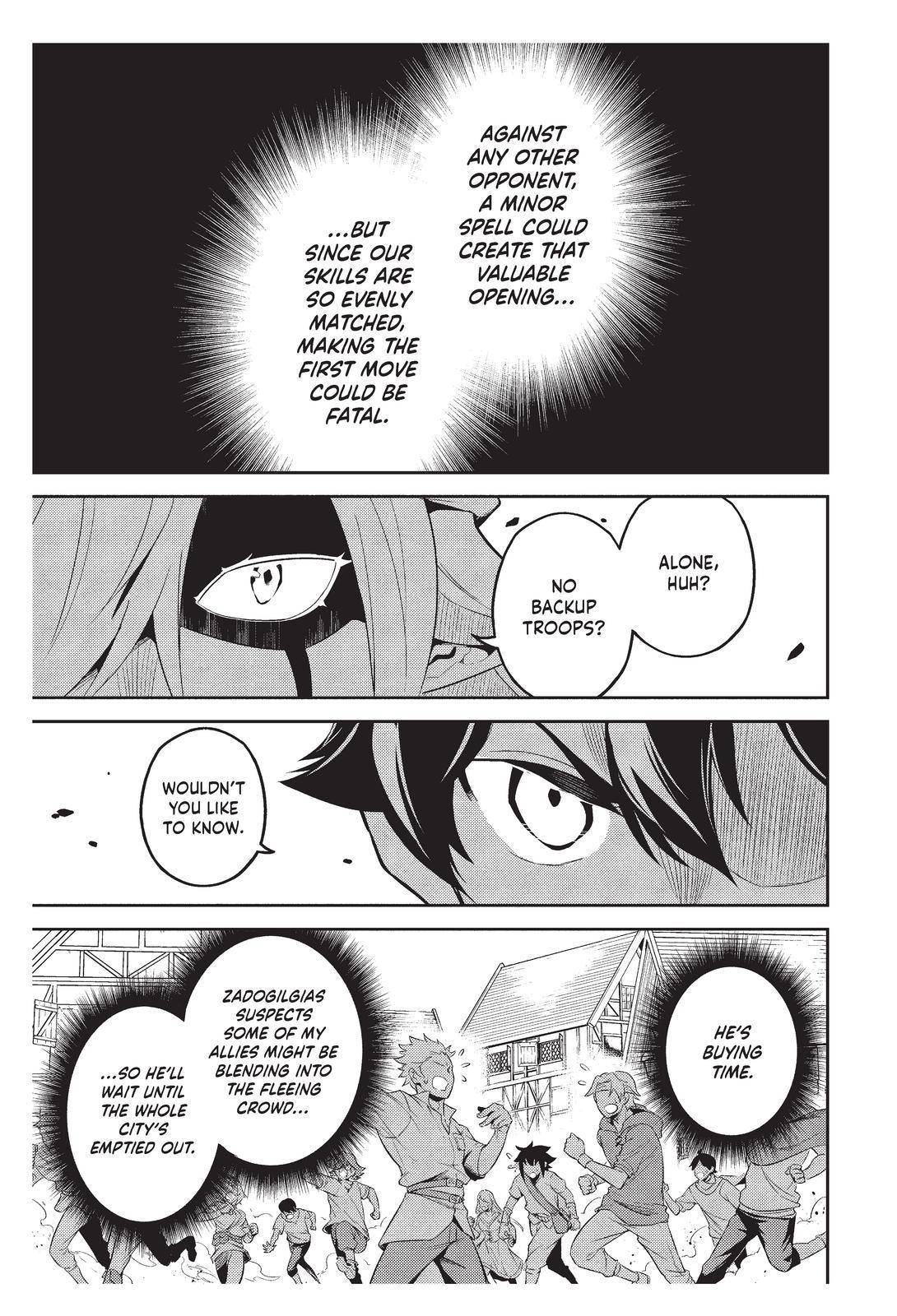 Shikkaku Mon No Saikyou Kenja Chapter 58 - Page 33 in English