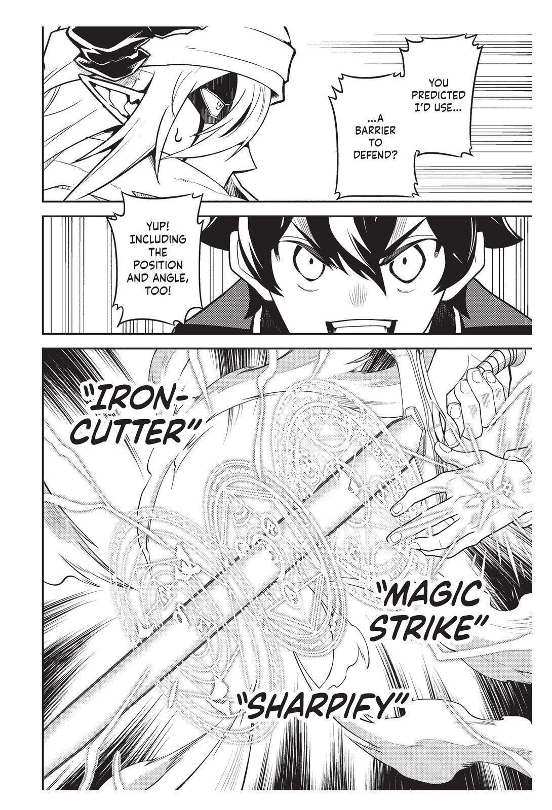 Shikkaku Mon No Saikyou Kenja Chapter 58 - Page 46 in English