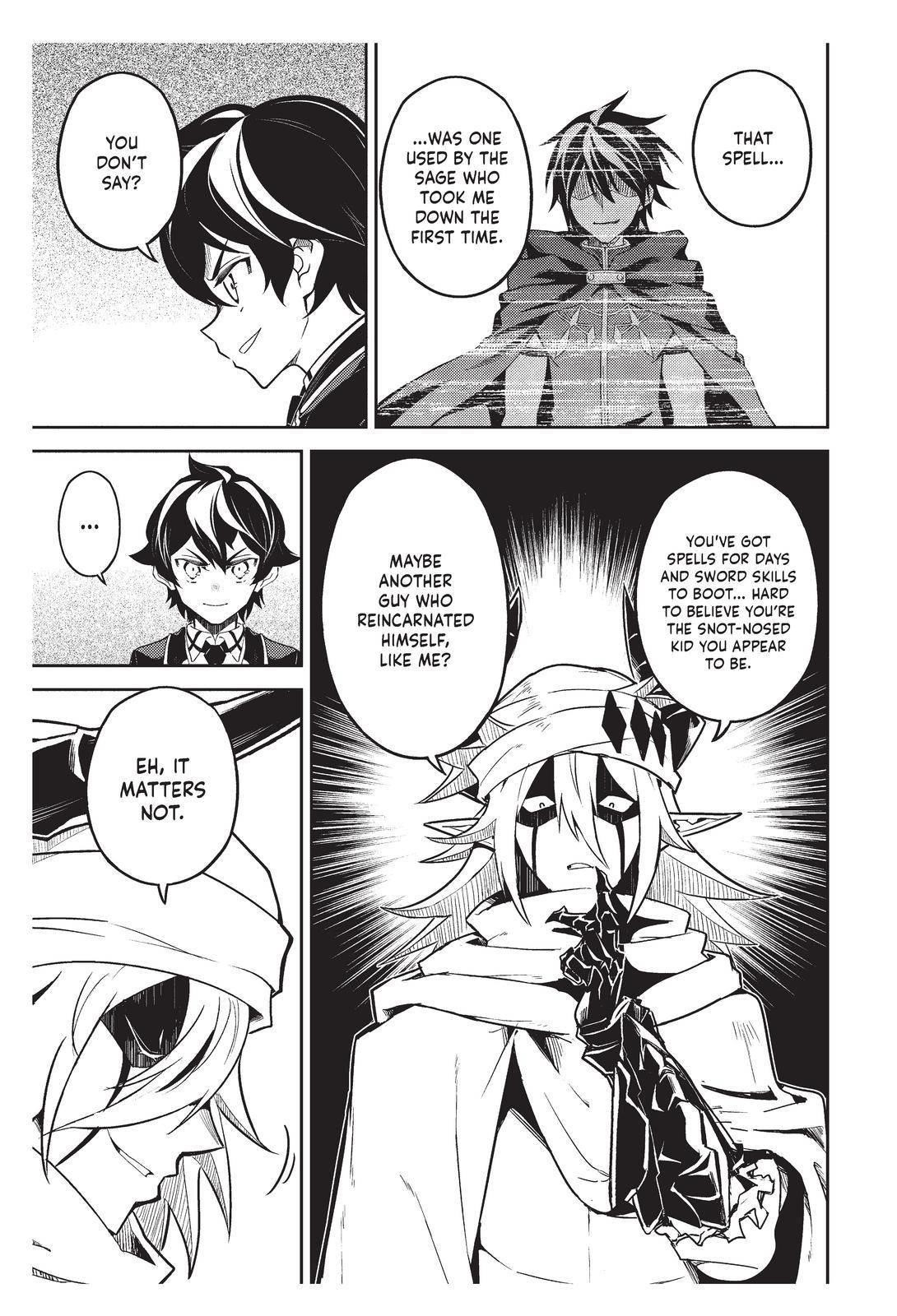 Shikkaku Mon No Saikyou Kenja Chapter 58 - Page 59 in English