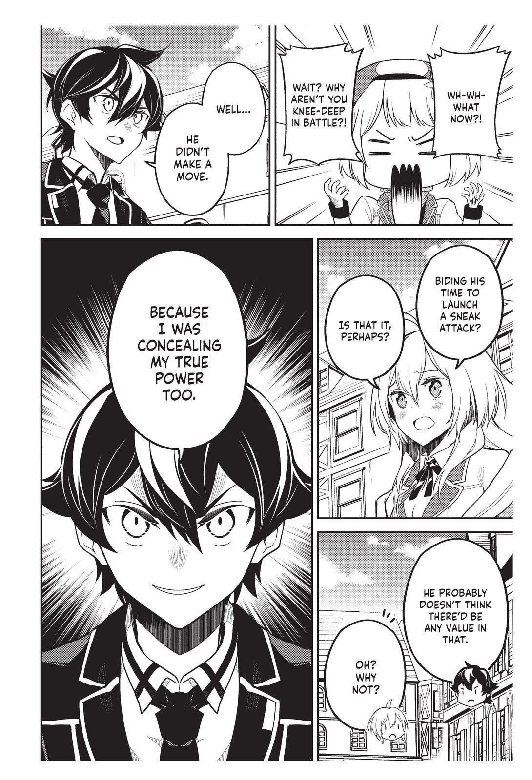 Shikkaku Mon No Saikyou Kenja Chapter 58 - Page 6 in English