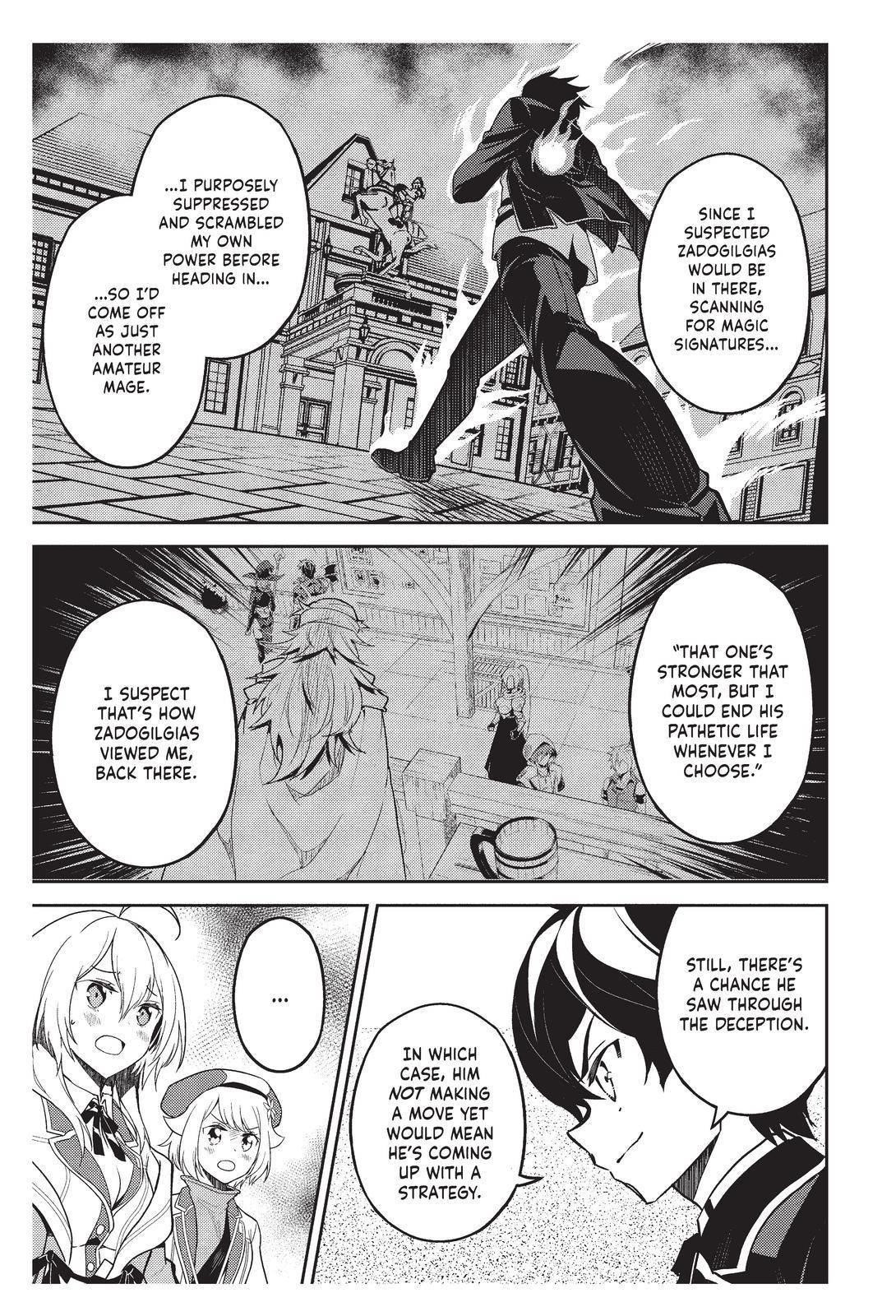 Shikkaku Mon No Saikyou Kenja Chapter 58 - Page 7 in English