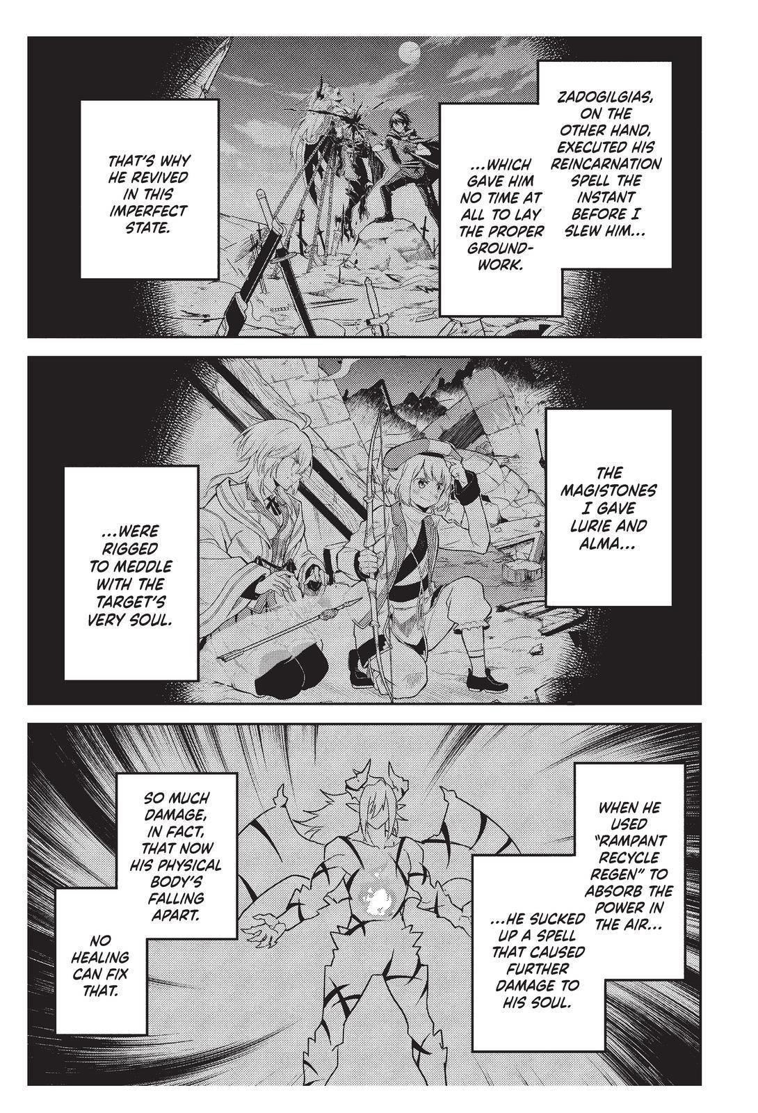 Shikkaku Mon No Saikyou Kenja Chapter 59 - Page 43 in English