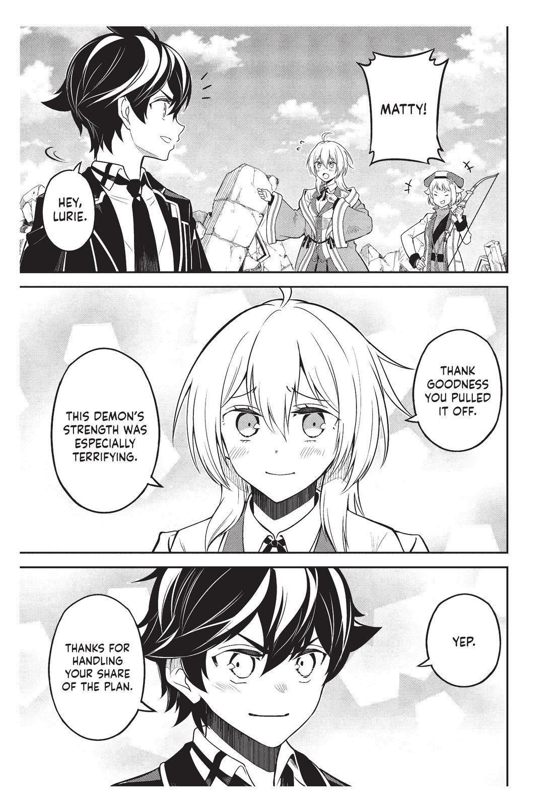 Shikkaku Mon No Saikyou Kenja Chapter 59 - Page 51 in English