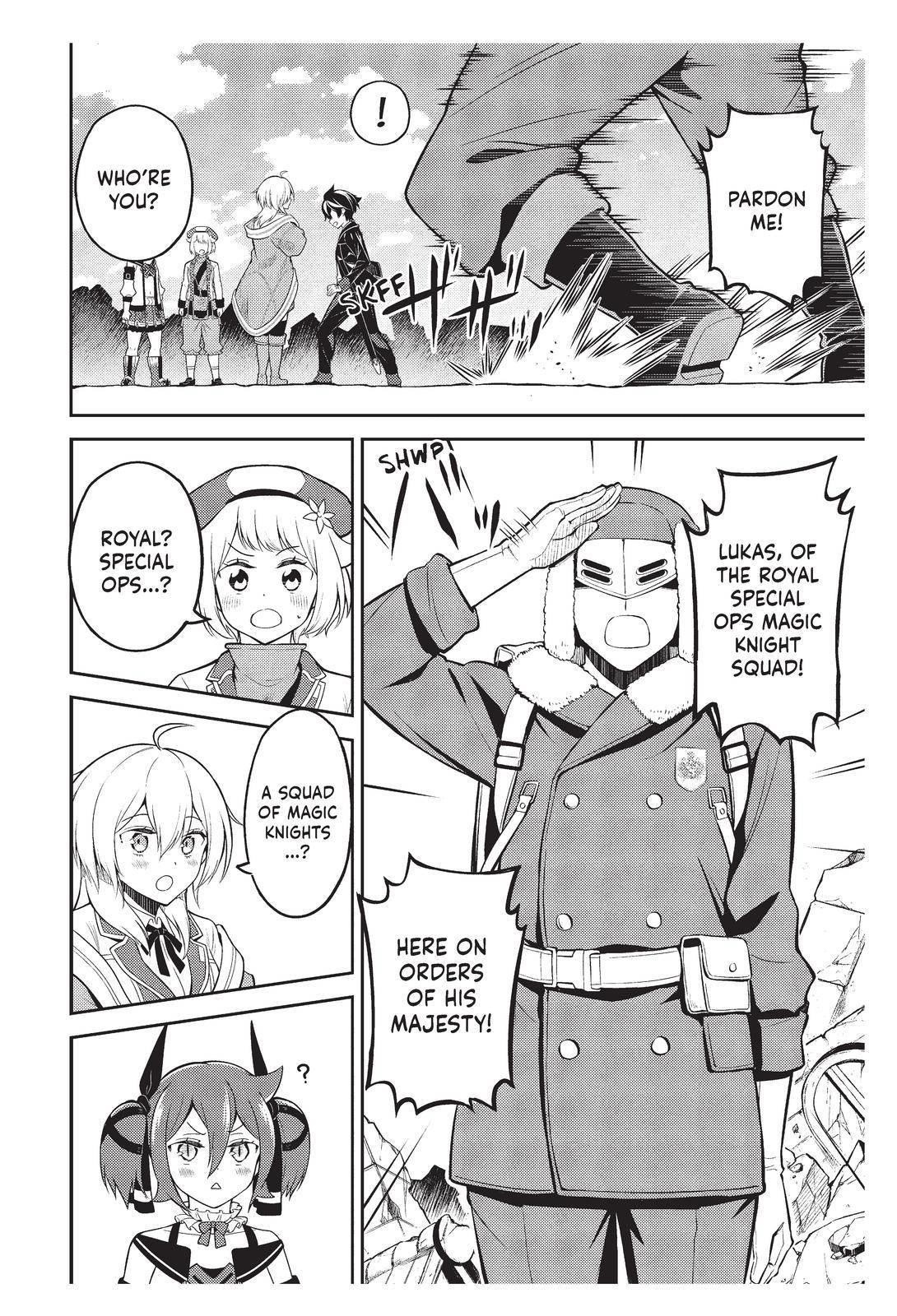Shikkaku Mon No Saikyou Kenja Chapter 59 - Page 56 in English
