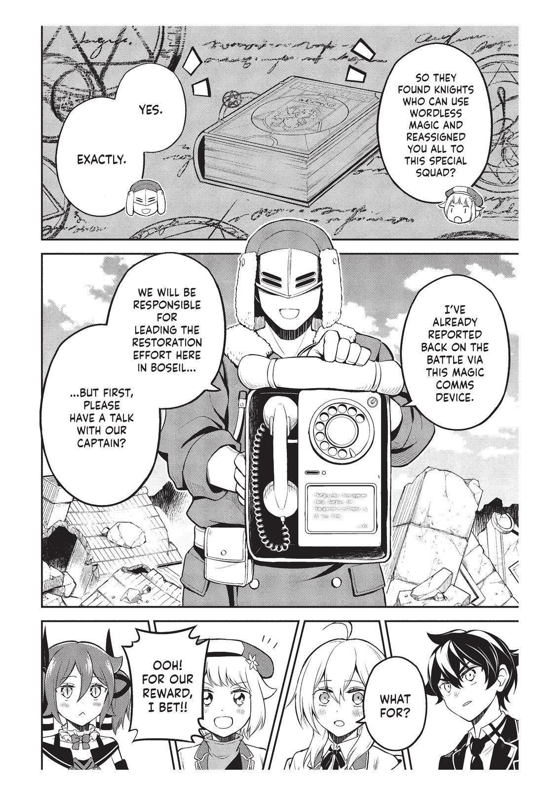 Shikkaku Mon No Saikyou Kenja Chapter 59 - Page 58 in English