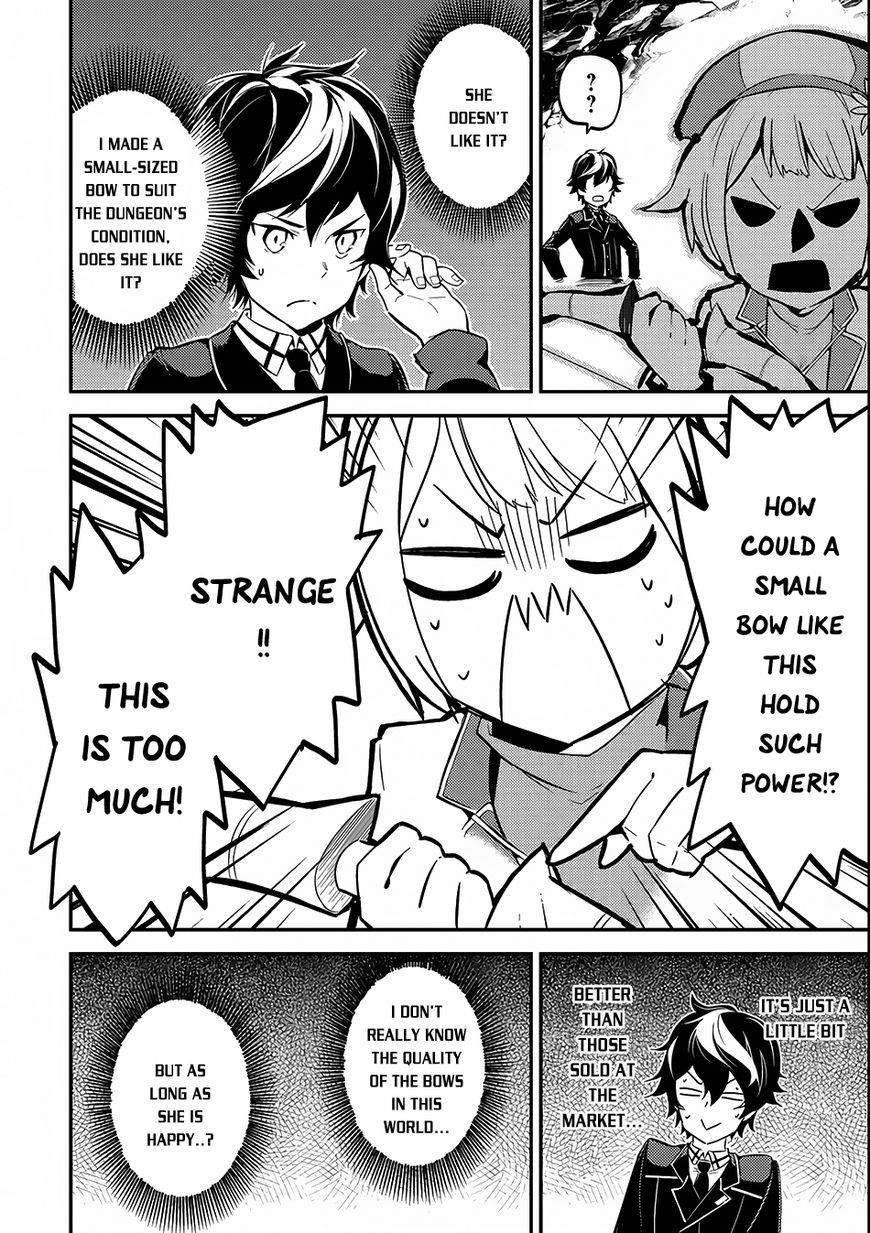 Shikkaku Mon No Saikyou Kenja Chapter 6 - Page 12 in English