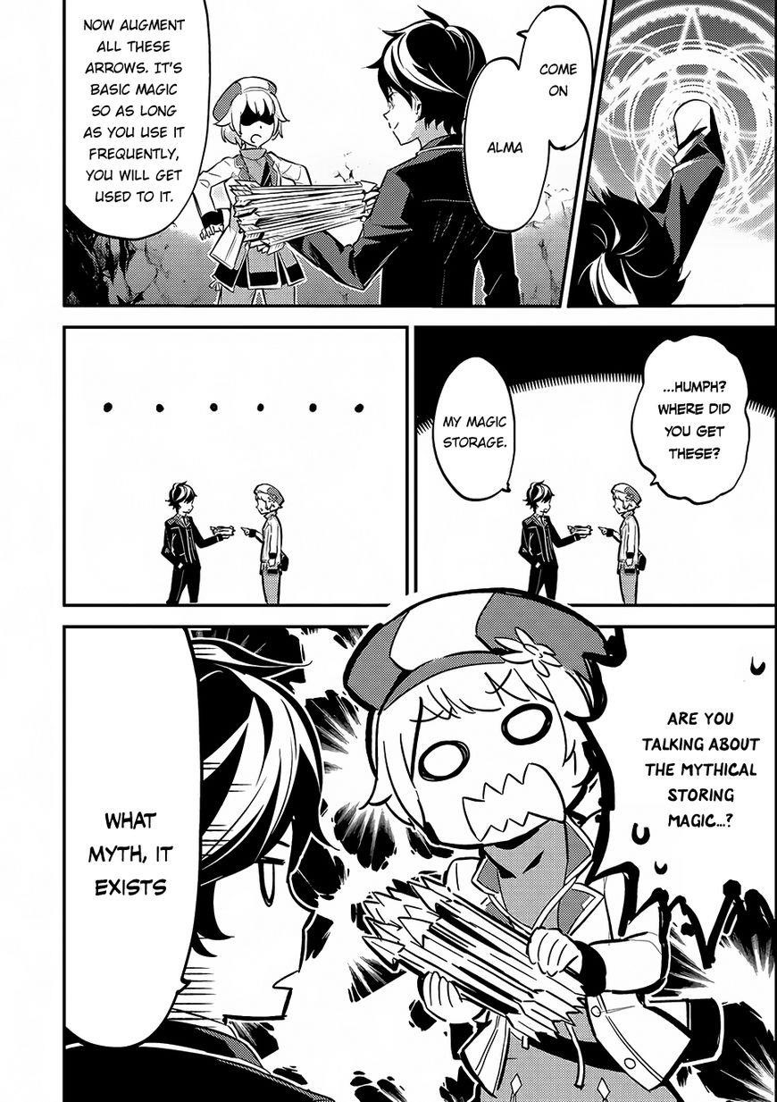 Shikkaku Mon No Saikyou Kenja Chapter 6 - Page 22 in English