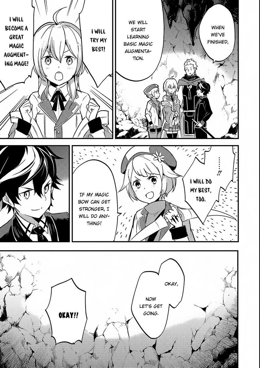 Shikkaku Mon No Saikyou Kenja Chapter 6 - Page 37 in English