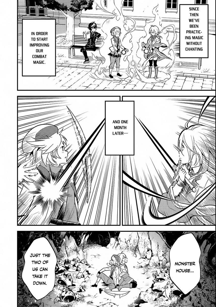 Shikkaku Mon No Saikyou Kenja Chapter 6 - Page 38 in English