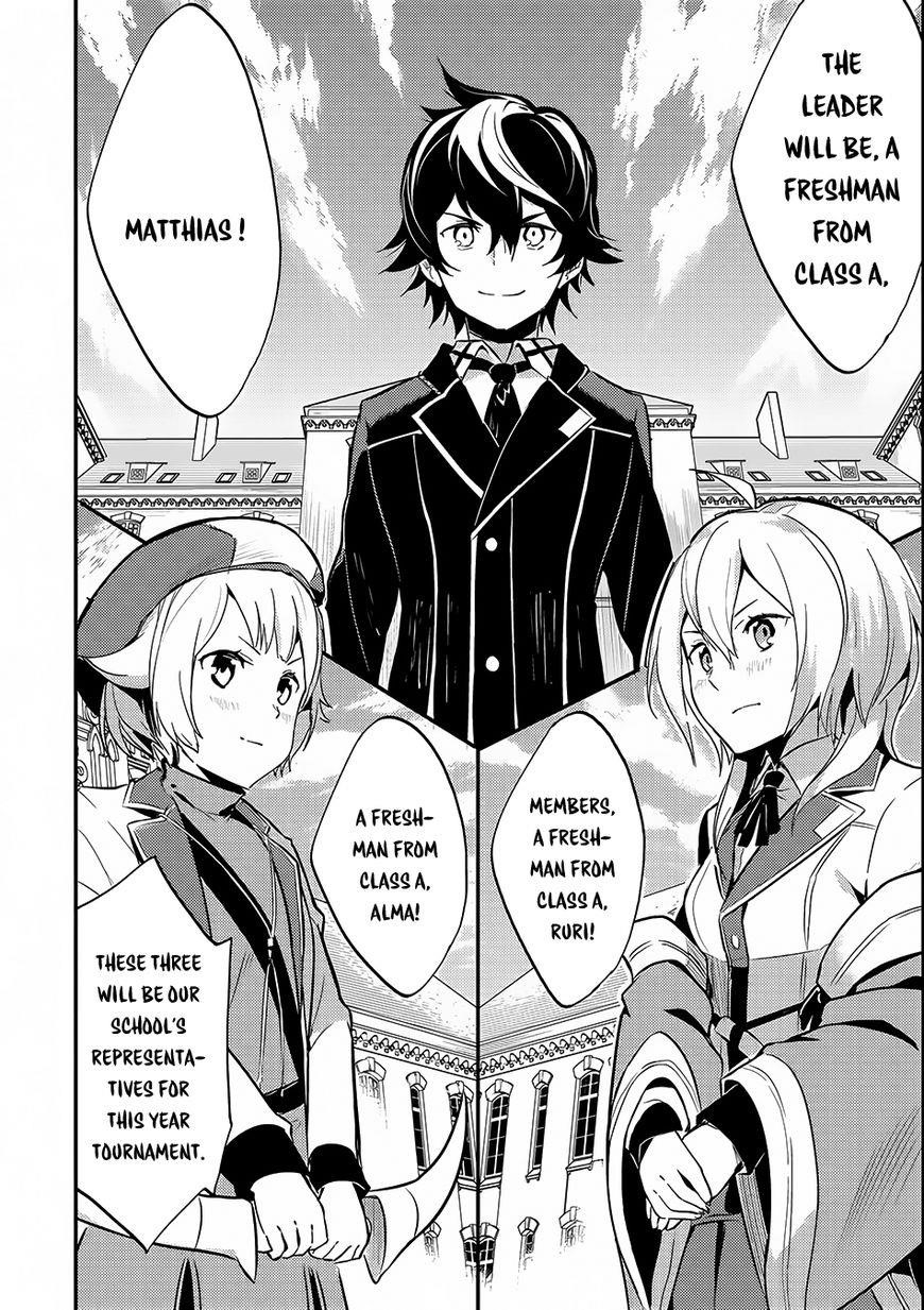 Shikkaku Mon No Saikyou Kenja Chapter 6 - Page 40 in English