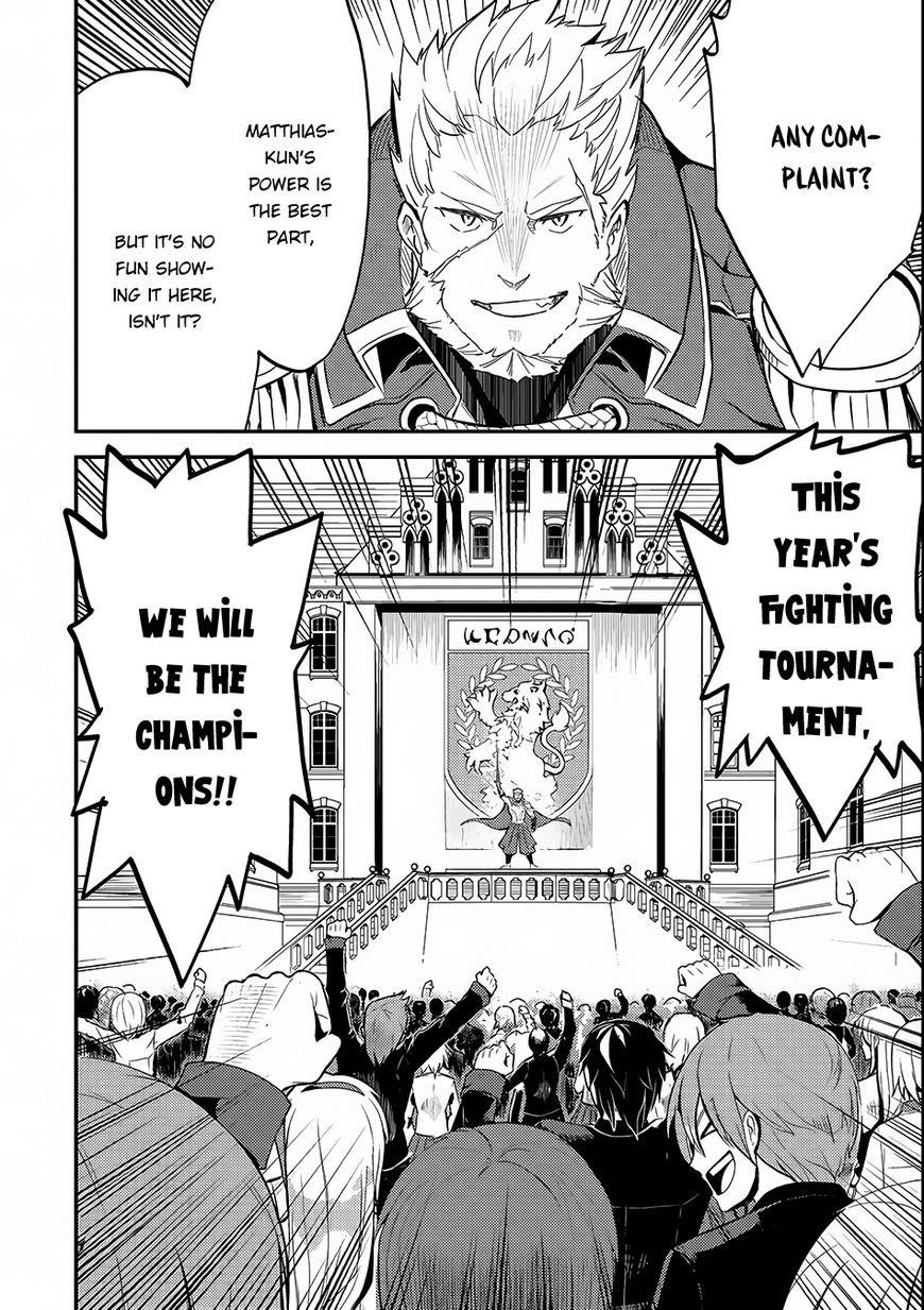 Shikkaku Mon No Saikyou Kenja Chapter 6 - Page 50 in English