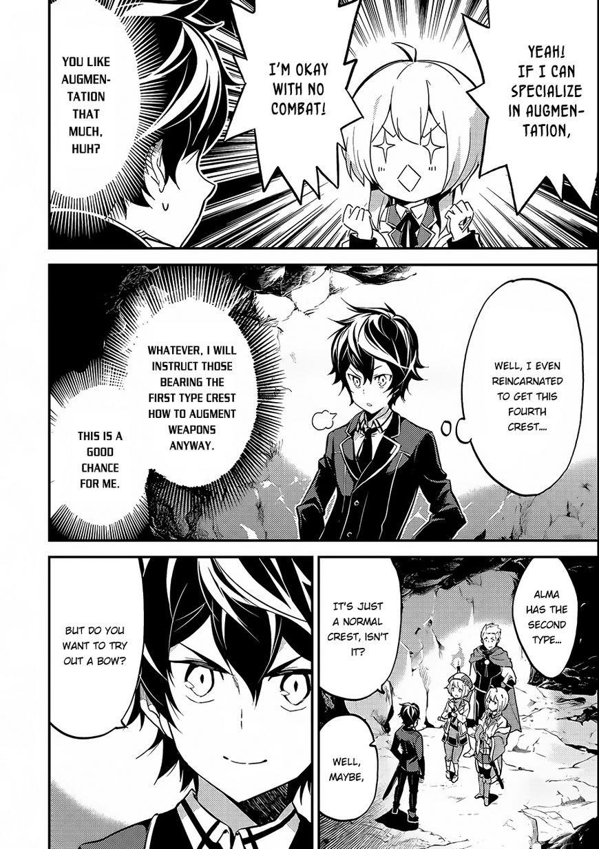Shikkaku Mon No Saikyou Kenja Chapter 6 - Page 8 in English